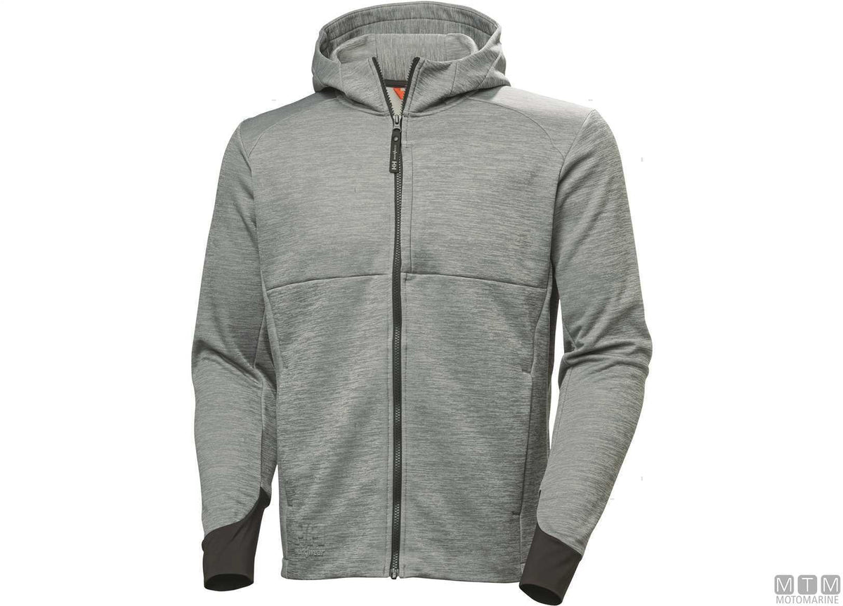 H/H WW Tech Midlayer Hooded Jacket 930 grey S - original photo Motomarine Srl