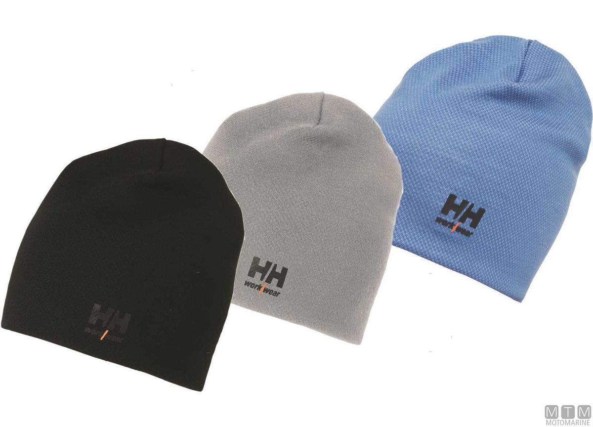 H/H merino wool beanie 930 grey - original photo Motomarine Srl