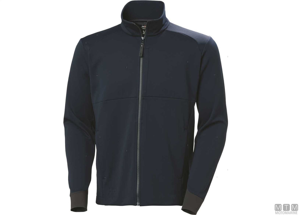 H/H WW Tech Midlayer jacket 930 grey M - original photo Motomarine Srl