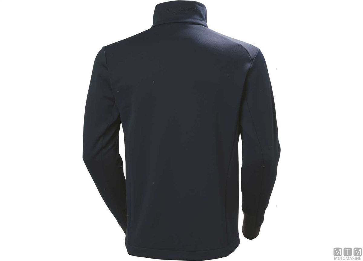 H/H WW Tech Midlayer jacket 930 grey S - original photo Motomarine Srl