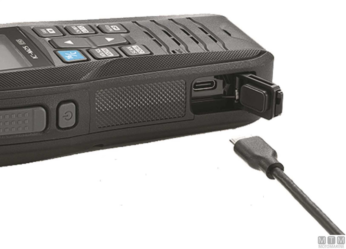 Icom IC-M25E VHF radio - original photo Motomarine Srl