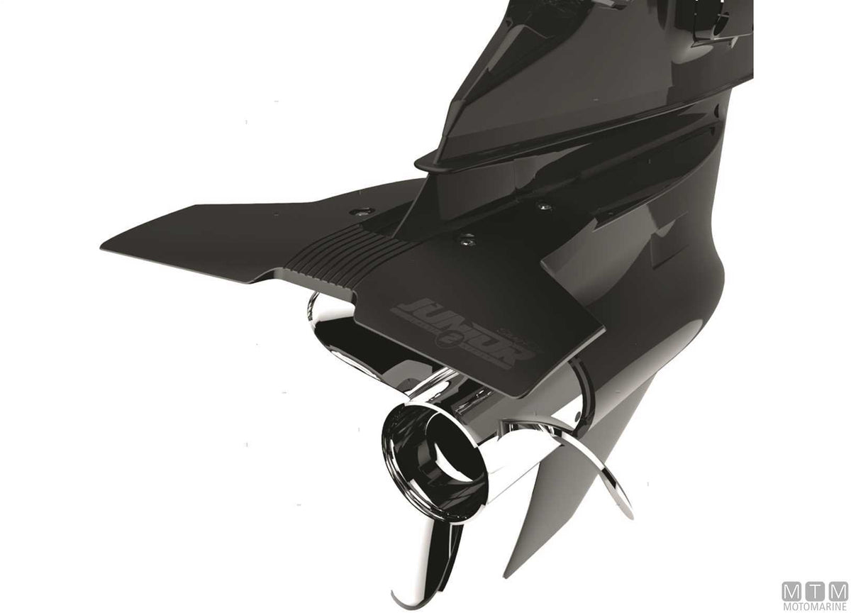 Stingray Classic Junior hydrofoils for engines from 9.9 to 40 HP - original photo Motomarine Srl