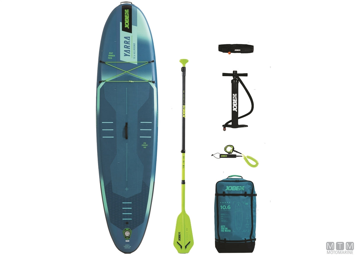 Jobe Aero Yarra 10.6 SUP board pack - original photo Motomarine Srl