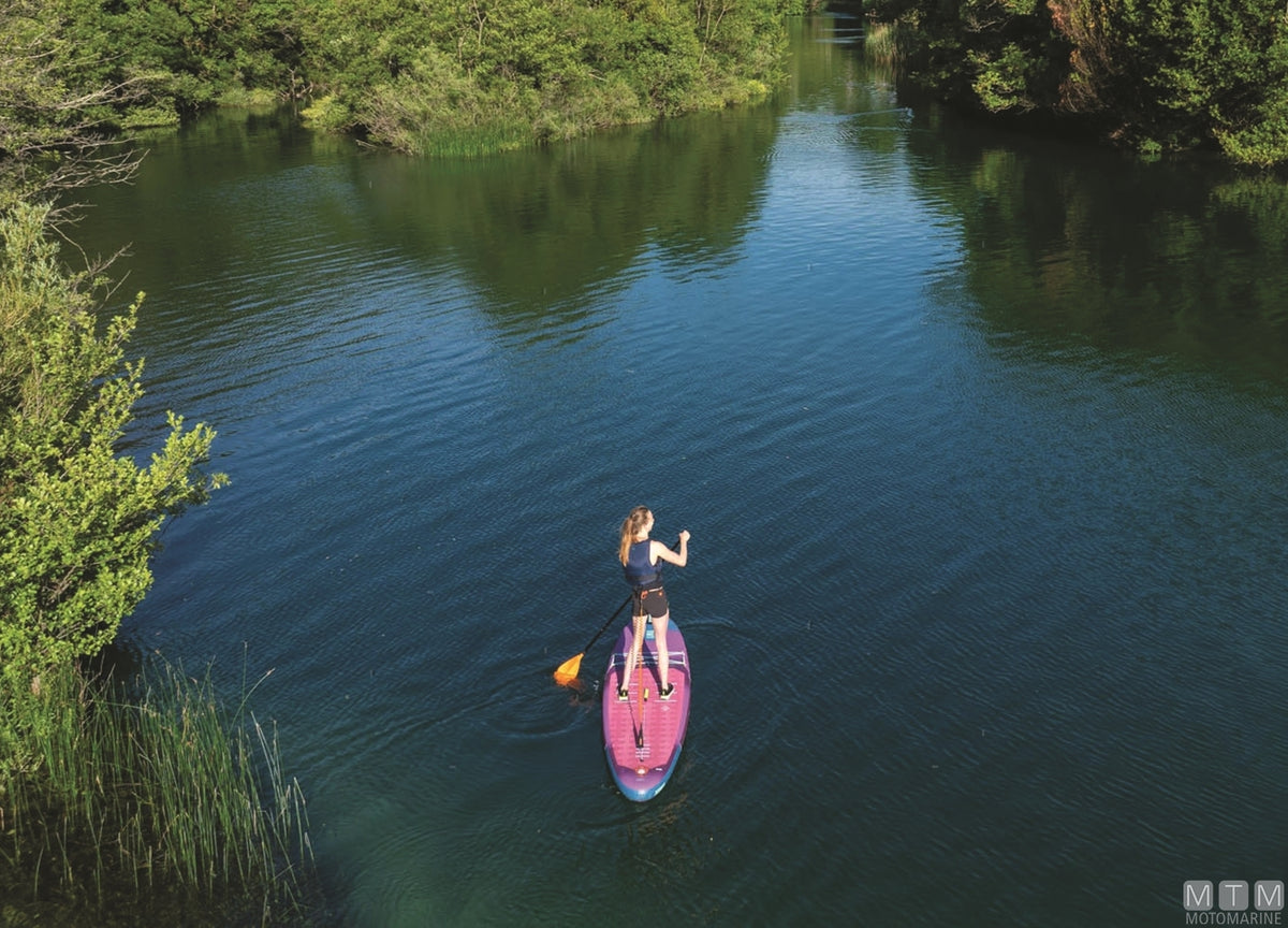 Jobe Aero Lite Lina 10.0 SUP board pack - original photo Motomarine Srl