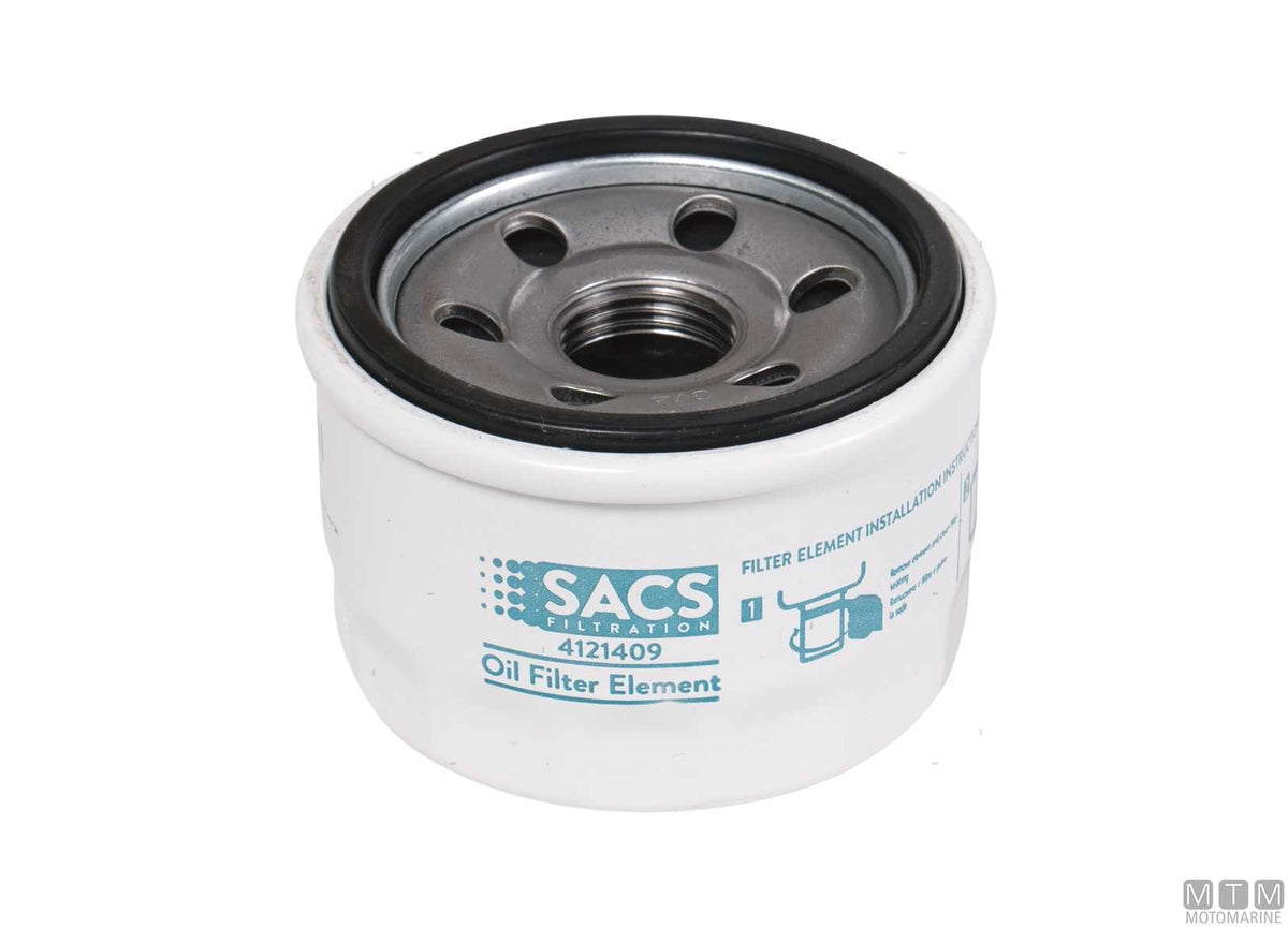 Oil filter SACS ref. Suzuki 16510-61A31 - original photo Motomarine Srl