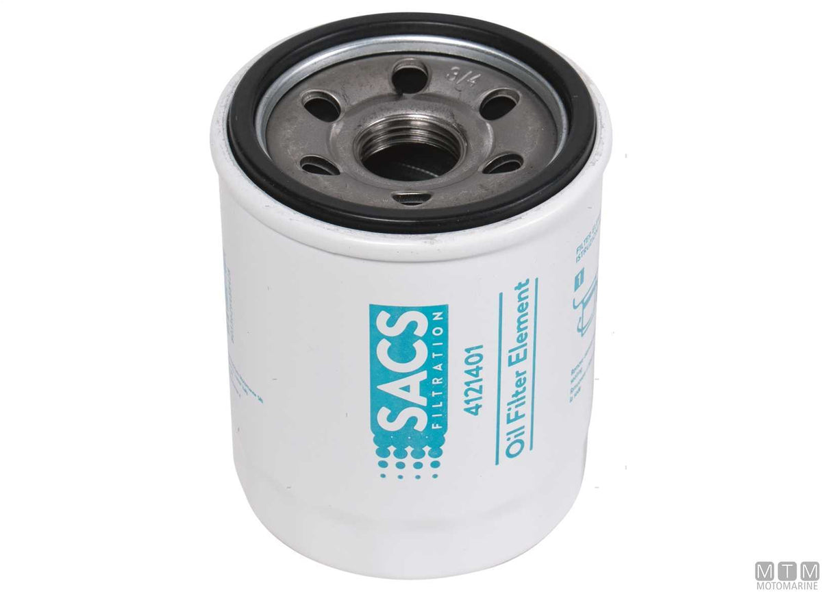 Oil filter SACS ref. Suzuki 16510-61A31 - original photo Motomarine Srl