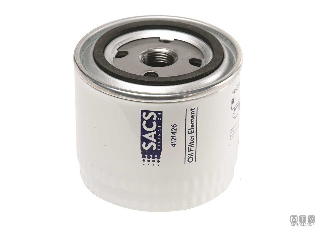 SACS oil filter ref. Volvo Penta 22030848 - original photo Motomarine Srl