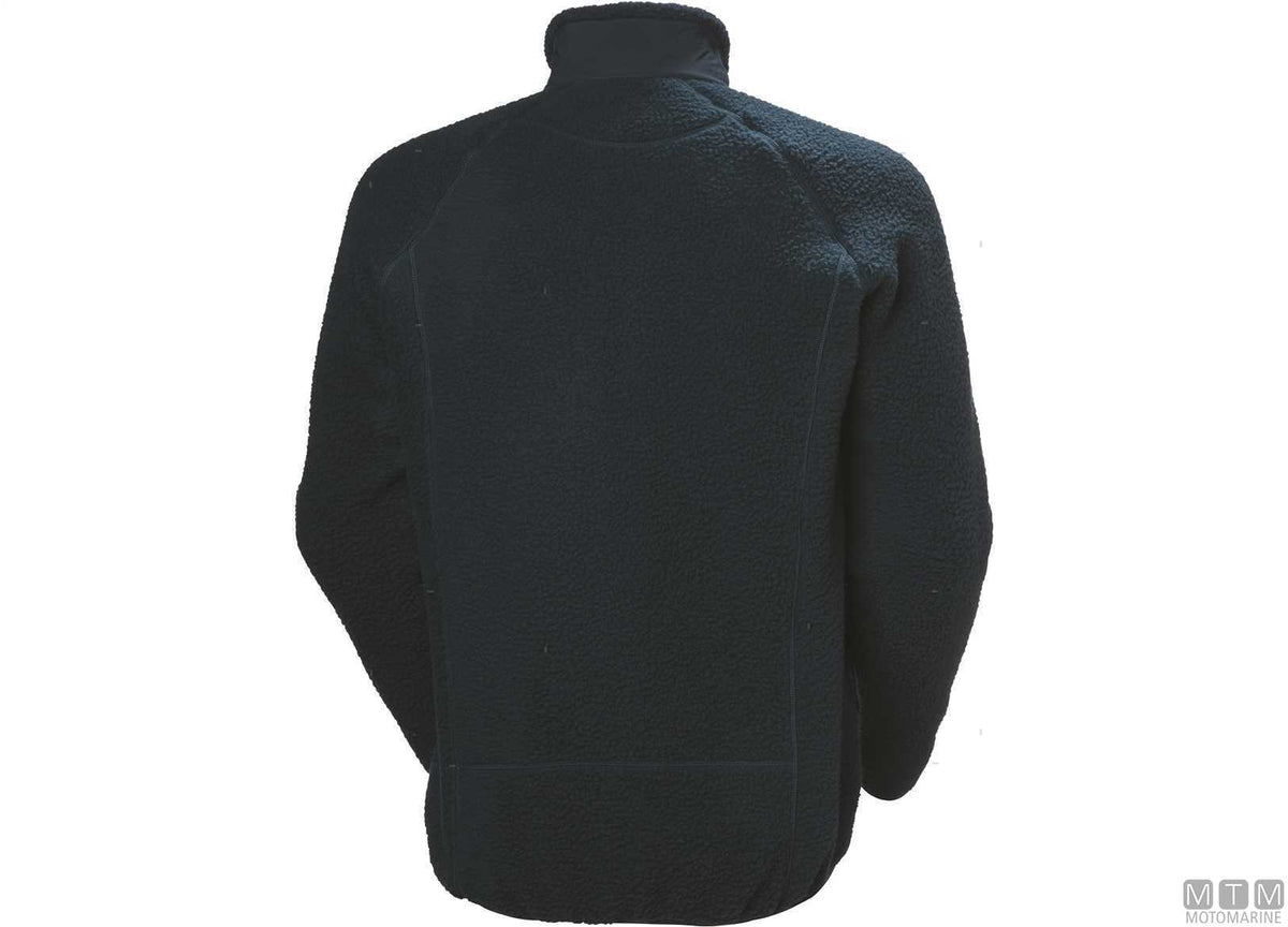 H/H Panorama fleece jacket 597 navy blue L - original photo Motomarine Srl