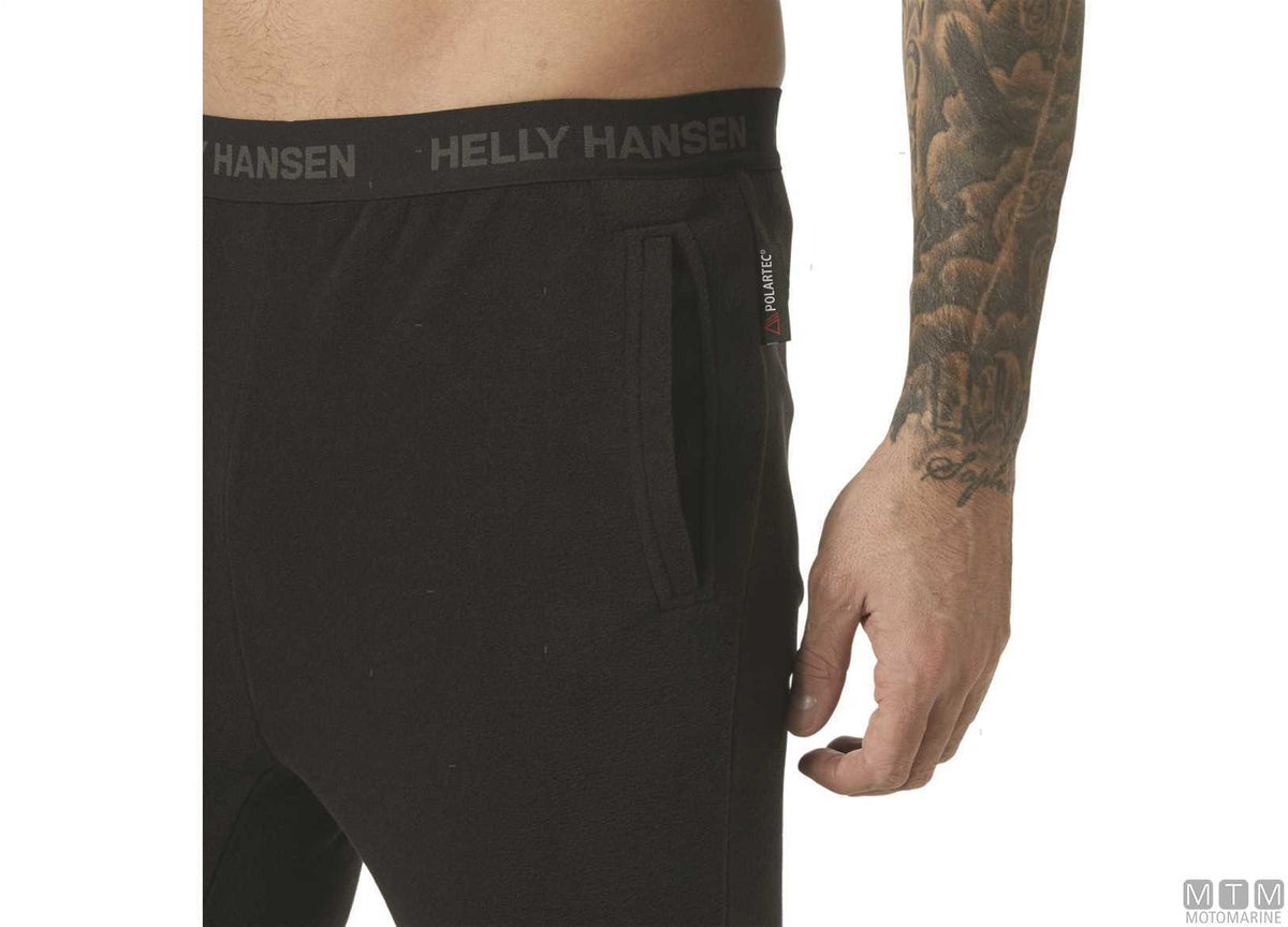 H/H Daybreaker fleece pants 991 black S - original photo Motomarine Srl
