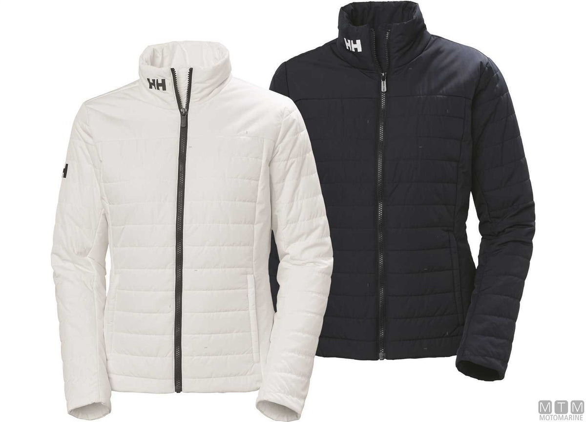 H/H Crew Insulator 2.0 jacket women's 001 white XS - original photo Motomarine Srl
