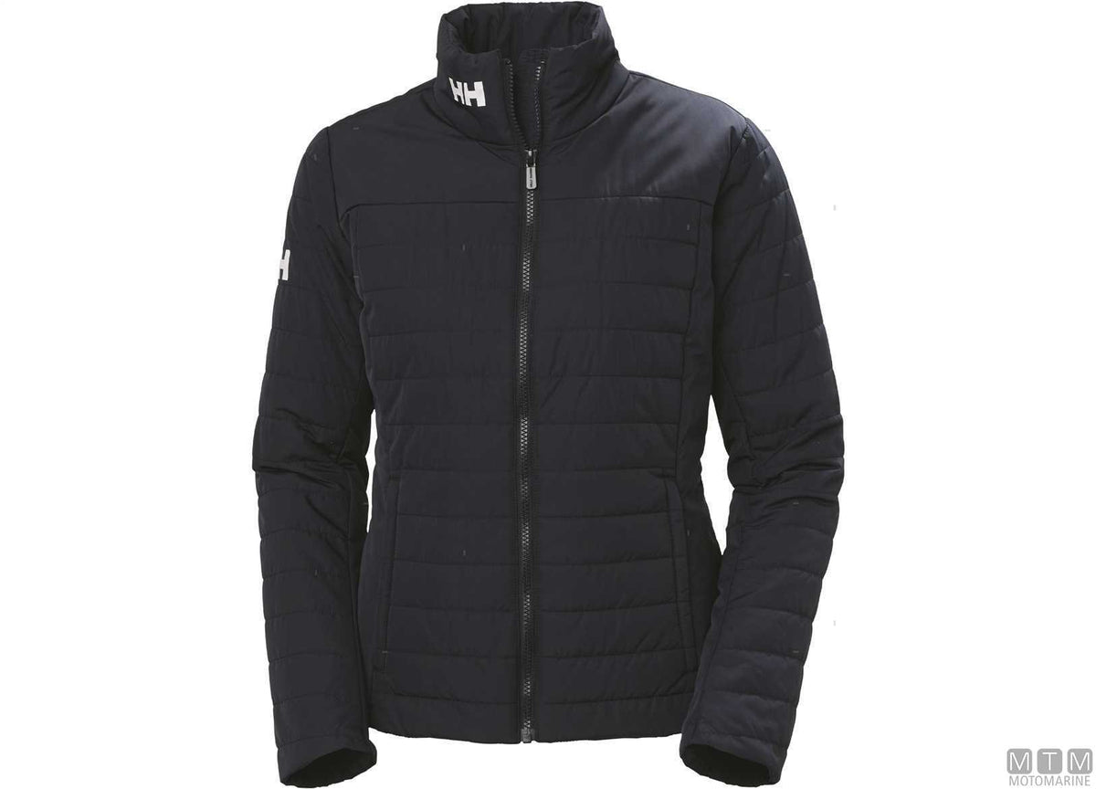 H/H Crew Insulator 2.0 jacket women's 001 white M - original photo Motomarine Srl