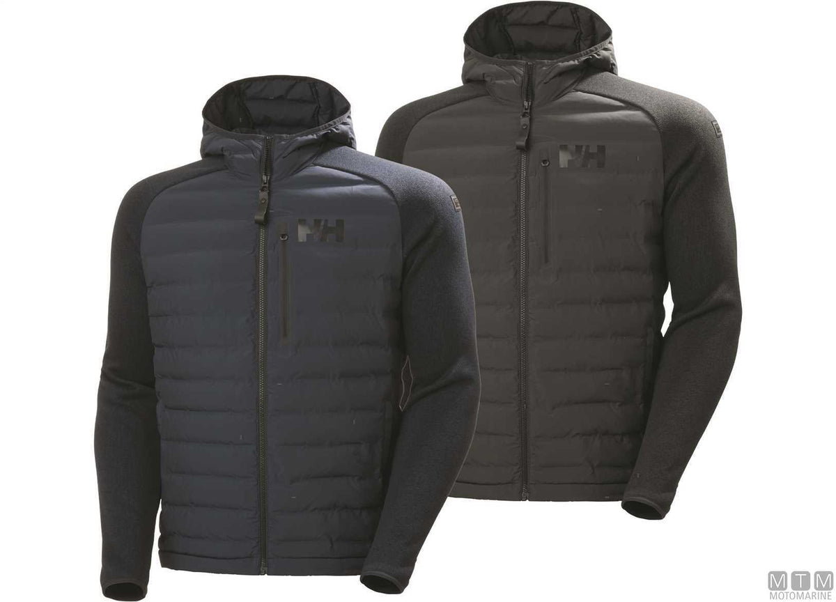 H/H Arctic Ocean Hybrid Insulator jacket 980 ebony S - original photo Motomarine Srl