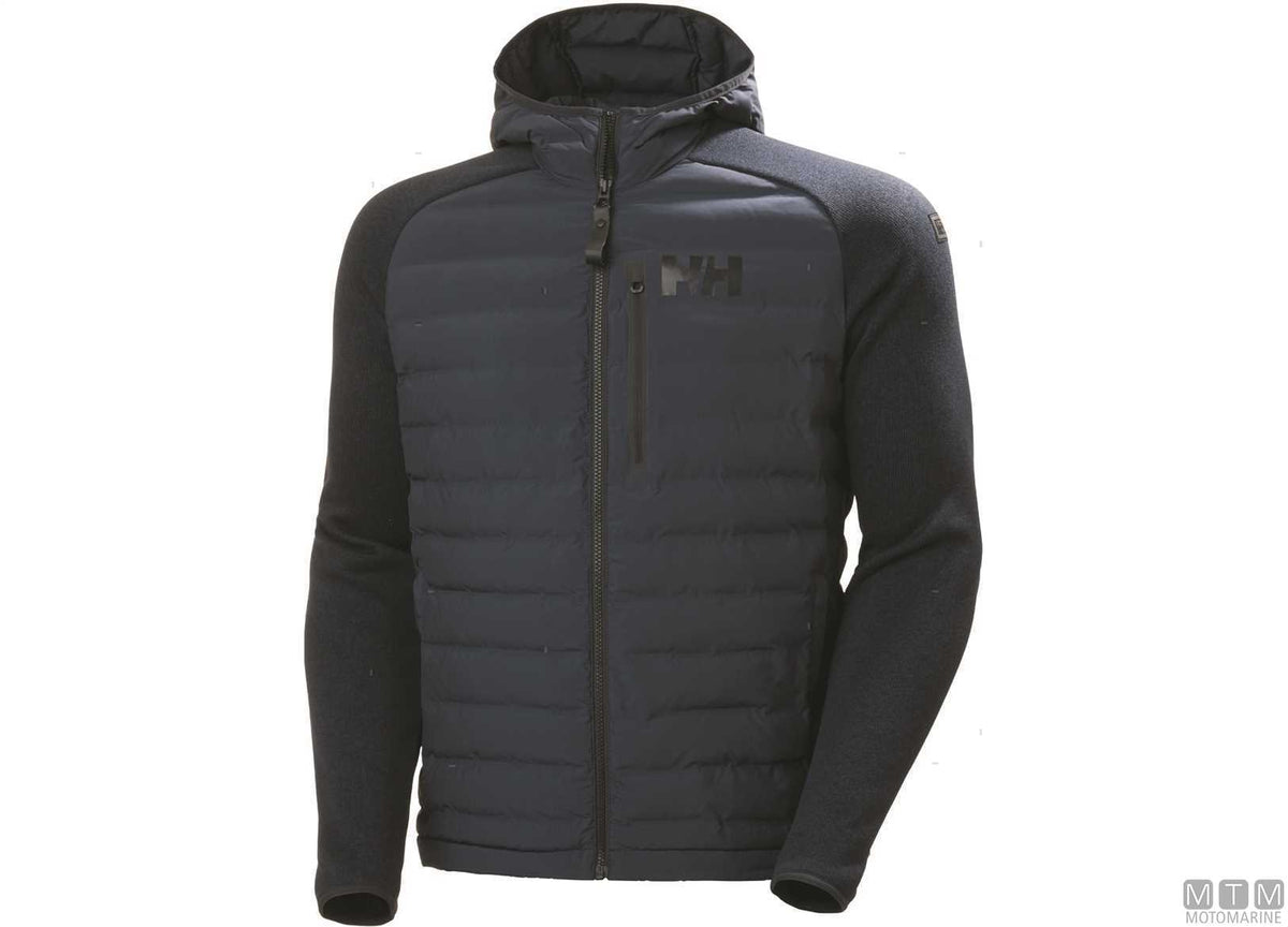 H/H Arctic Ocean Hybrid Insulator jacket 597 navy 2XL - original photo Motomarine Srl