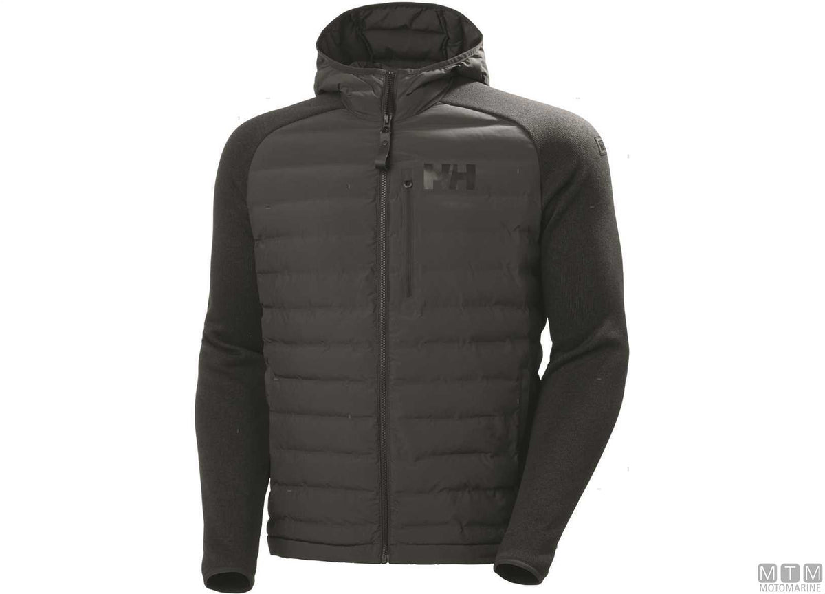 H/H Arctic Ocean Hybrid Insulator jacket 597 navy L - original photo Motomarine Srl
