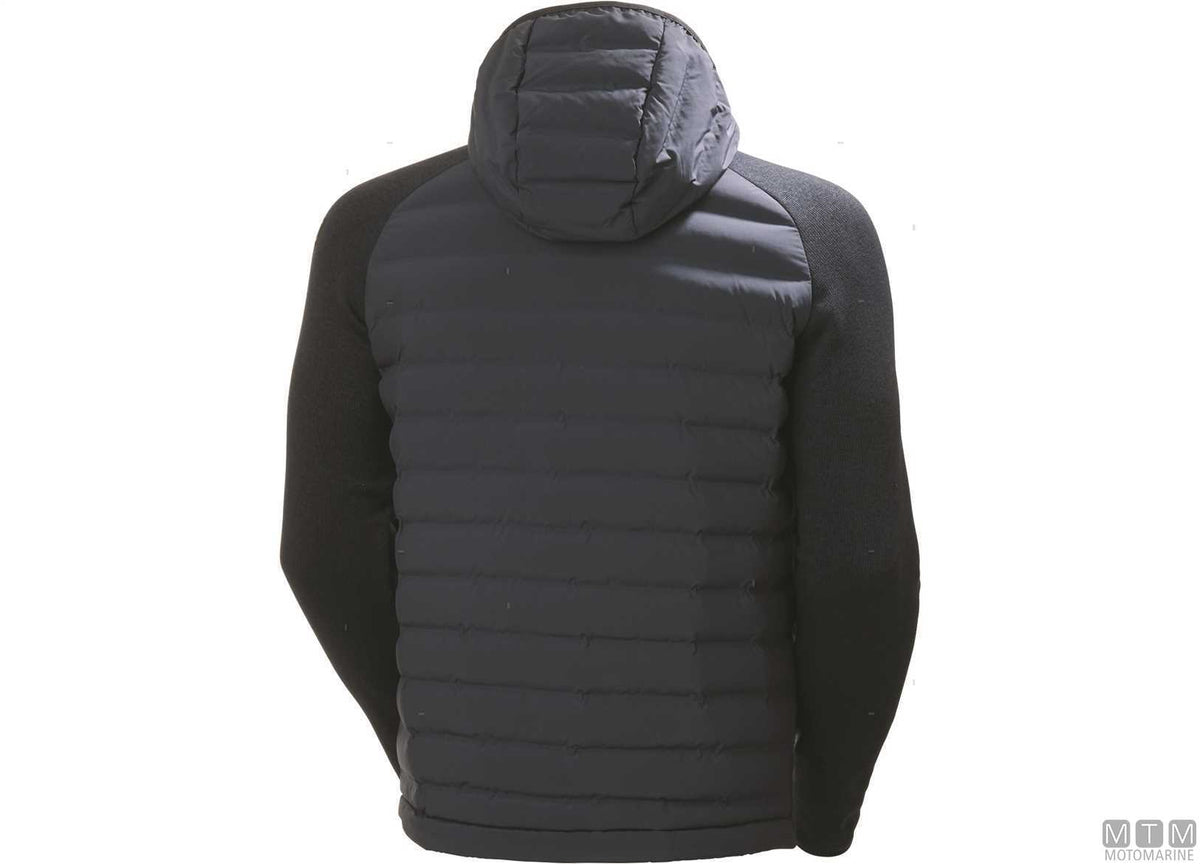 H/H Arctic Ocean Hybrid Insulator jacket 980 ebony L - original photo Motomarine Srl