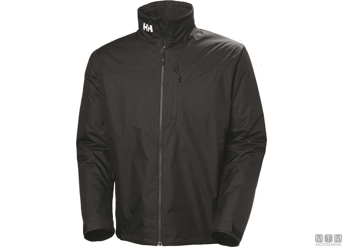 H/H Crew fleece jacket with hood 597 navy XL - original photo Motomarine Srl