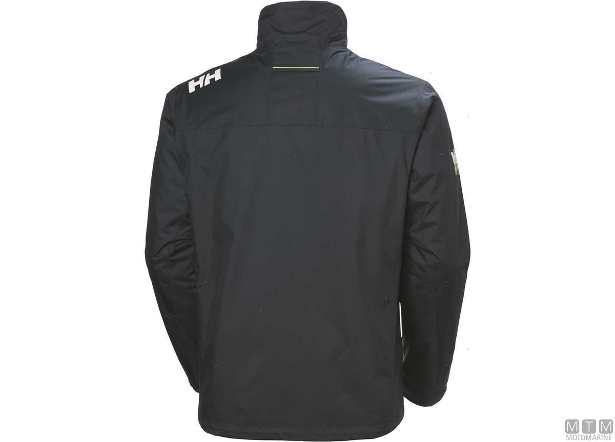 H/H Crew fleece jacket with hood 597 navy 2XL - original photo Motomarine Srl