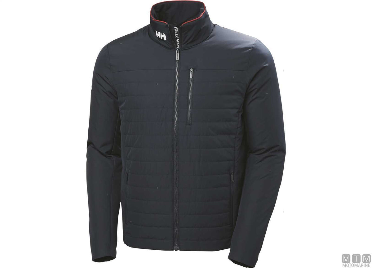H/H Crew Insulator 2.0 Jacket 597 Navy L - original photo Motomarine Srl