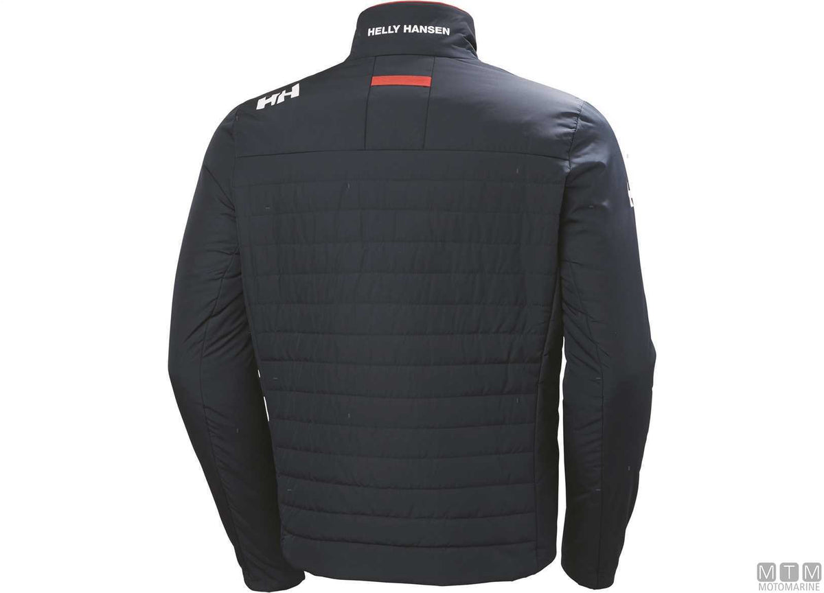 H/H Crew Insulator 2.0 Jacket 597 Navy S - original photo Motomarine Srl