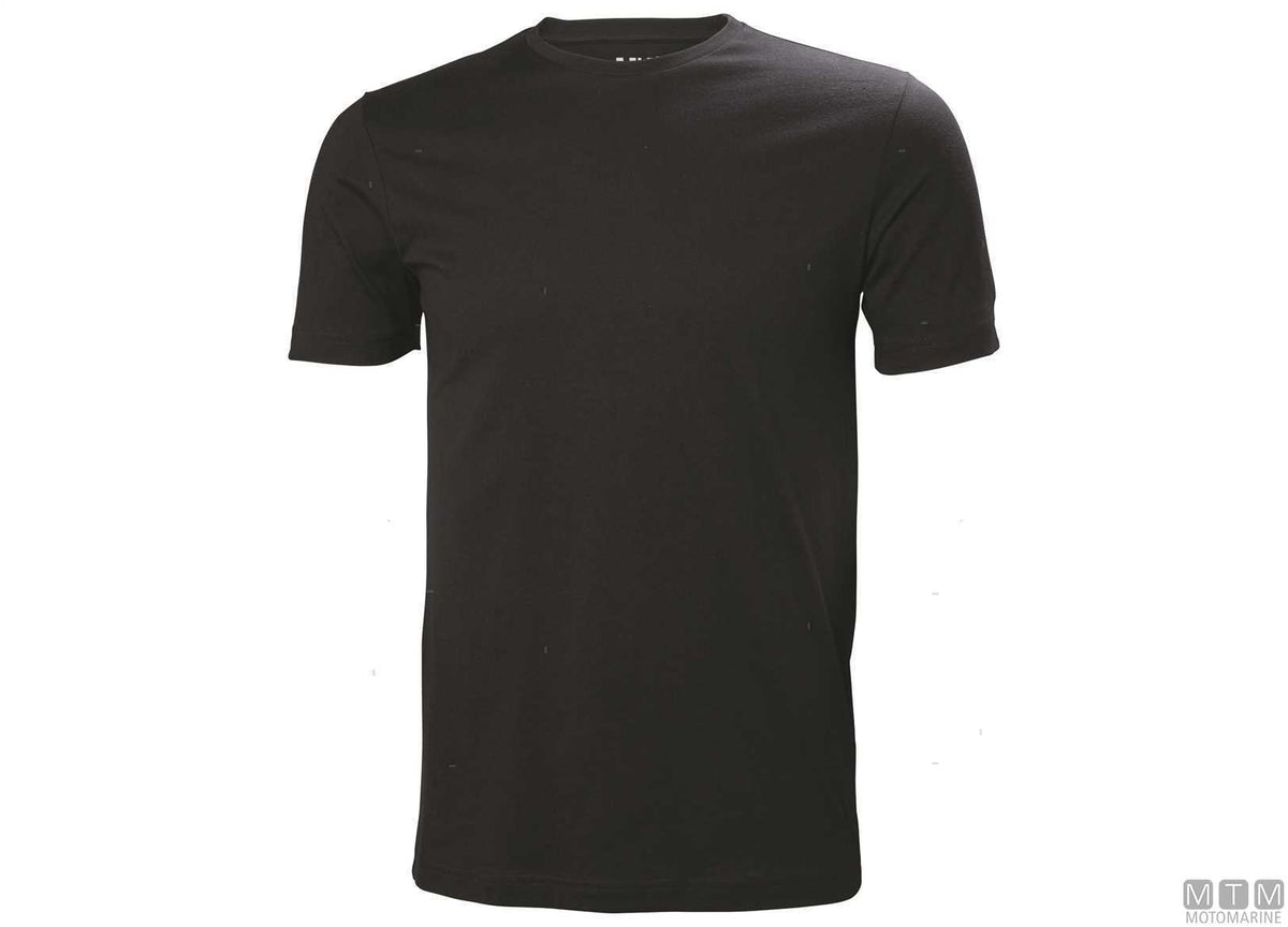 H/H Crew T-shirt 001 White L - original photo Motomarine Srl