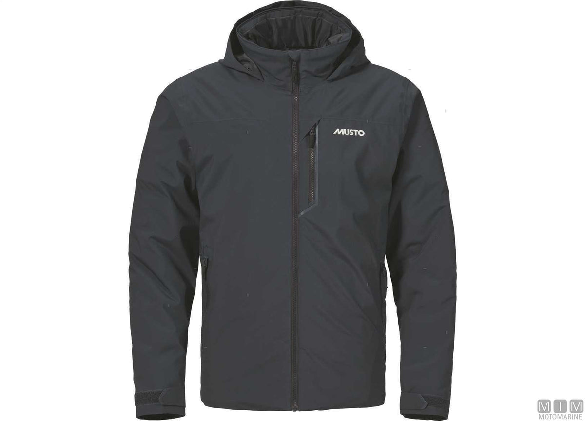 Musto BR1 Primaloft Midlayer 598 Navy Blue Jacket L - original photo Motomarine Srl