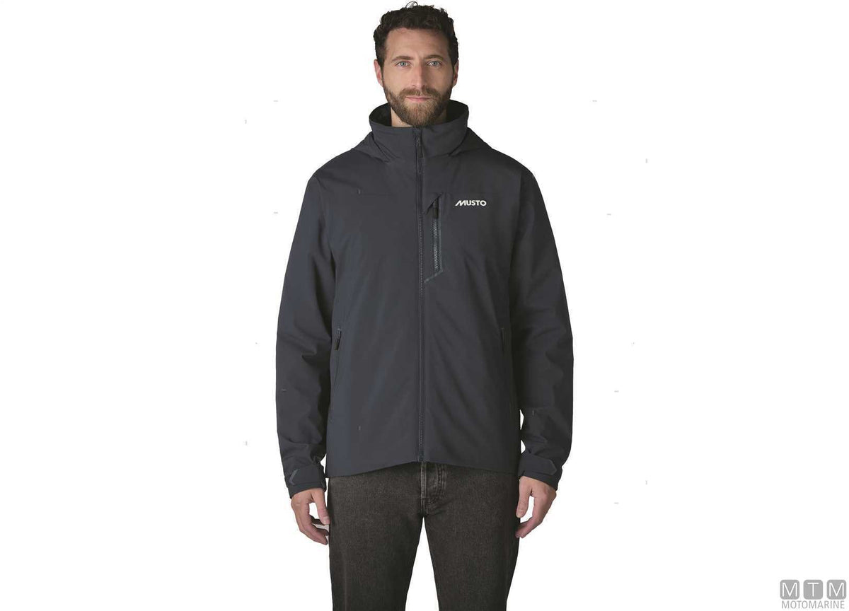 Musto BR1 Primaloft Midlayer 598 Navy Blue Jacket XL - original photo Motomarine Srl