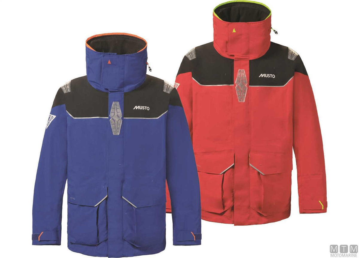Musto BR3 Pertex Offshore 539 Blue Jacket L - original photo Motomarine Srl