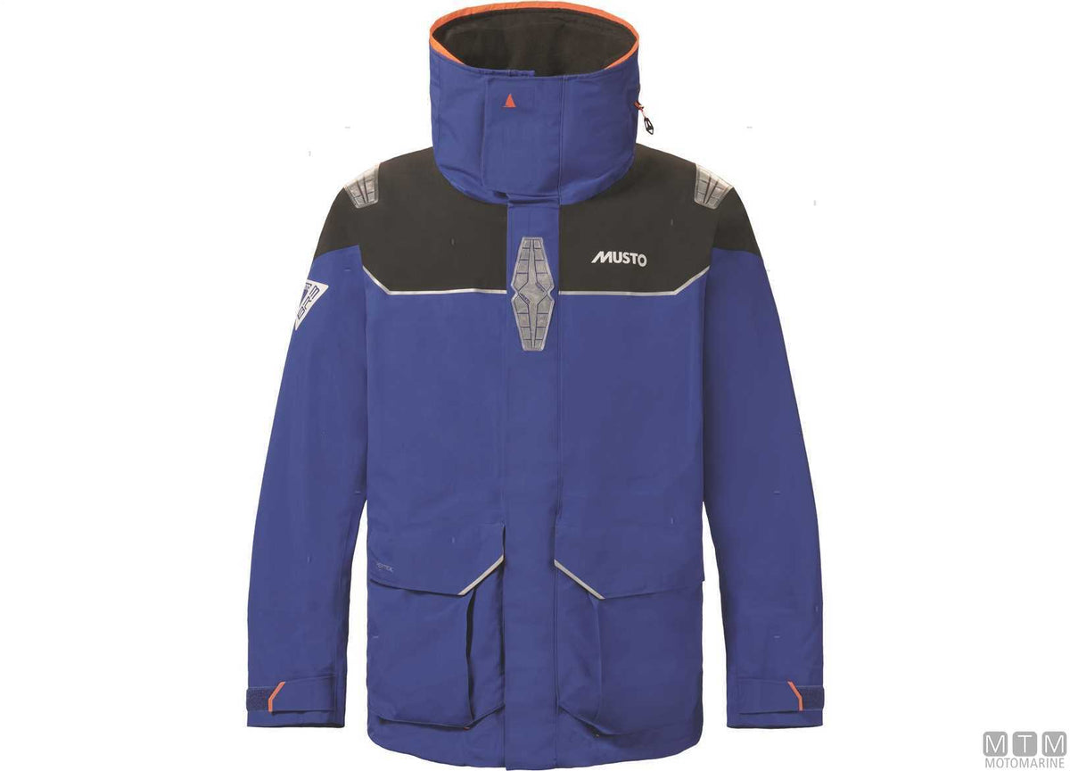 Musto BR3 Pertex Offshore Jacket 169 red L - original photo Motomarine Srl