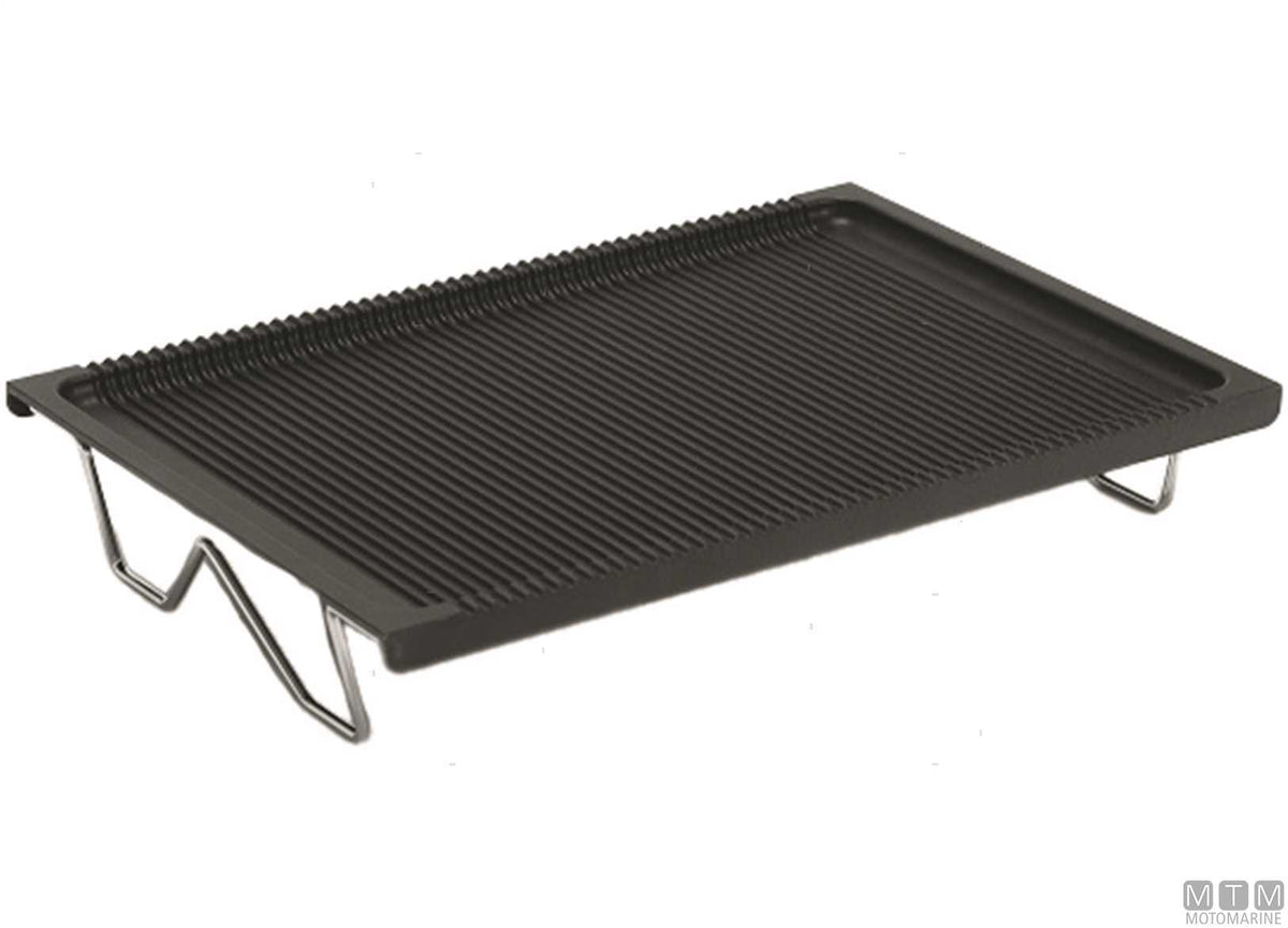 Parker universal Teflon-coated aluminium plate - original photo Motomarine Srl