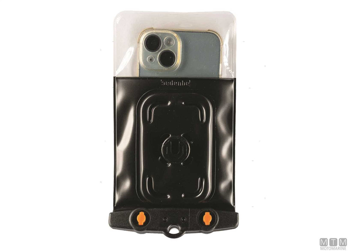 Aquapac Phone Rail 111 waterproof case - original photo Motomarine Srl