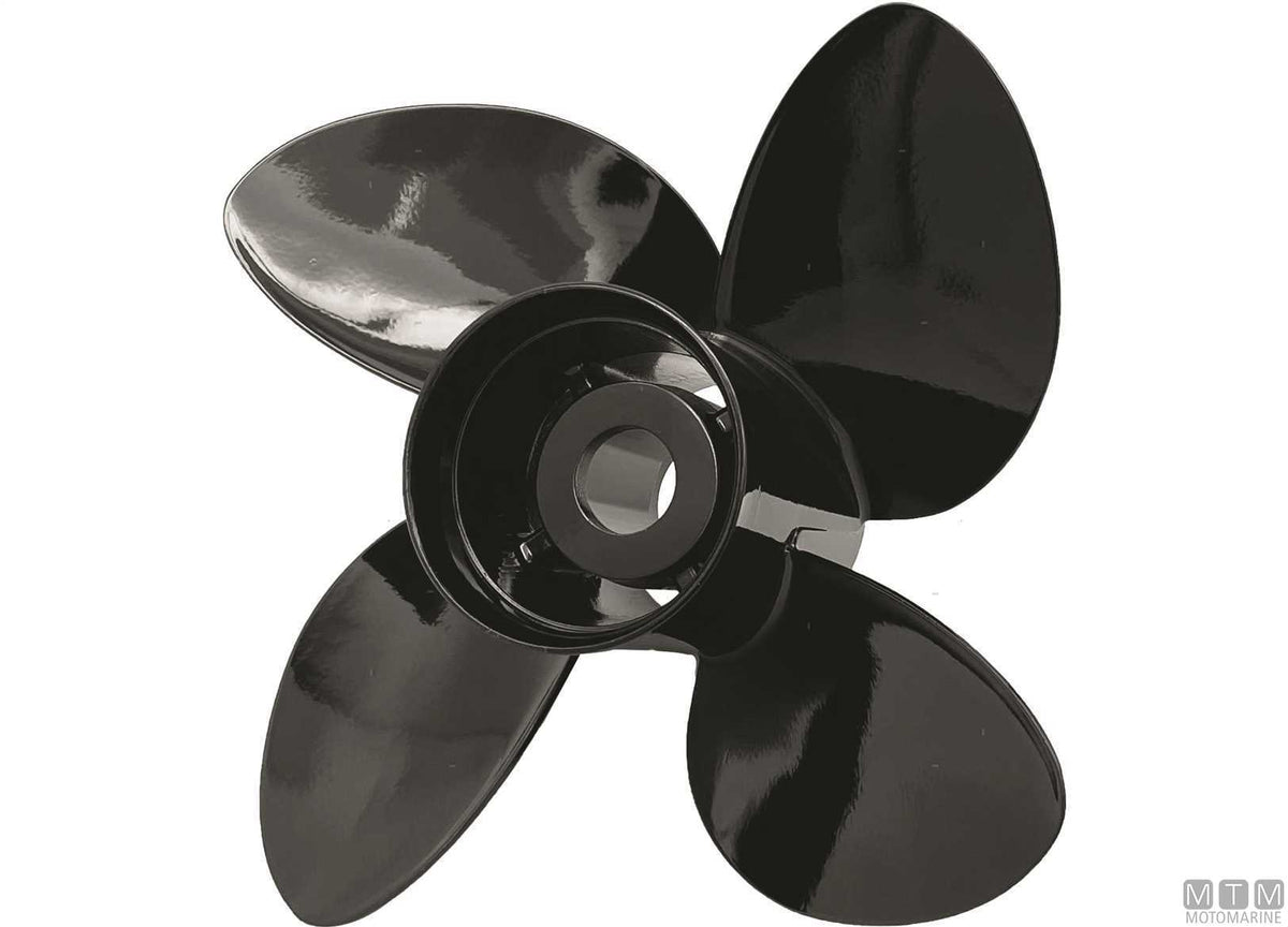Alice propeller 4 blades aluminium 15x13 - original photo Motomarine Srl