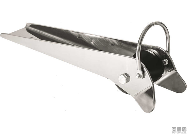 Chaumard à chaîne Wing 460 mm en acier inoxydable 316