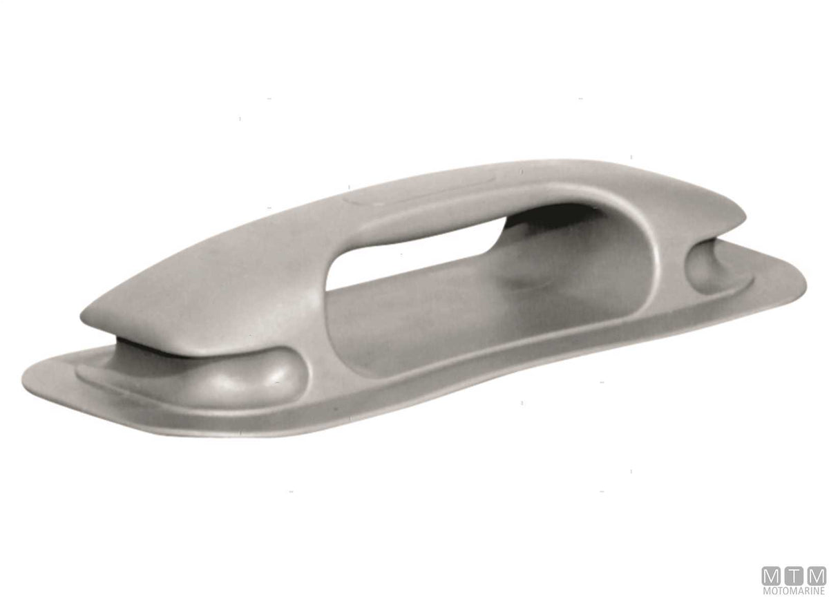 Rubber handle for inflatables, black - original photo Motomarine Srl