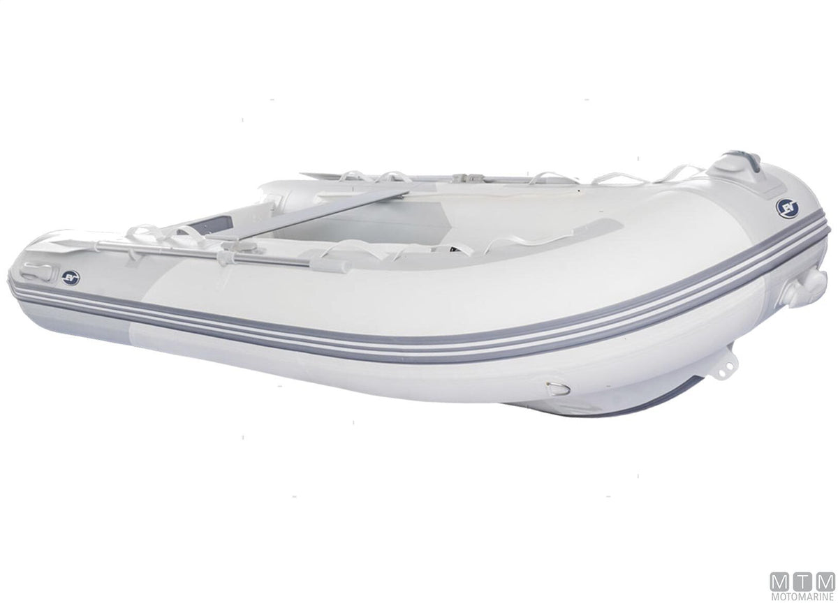 Eurovinil ultralight tender, aluminum hull, L270 cm - original photo Motomarine Srl