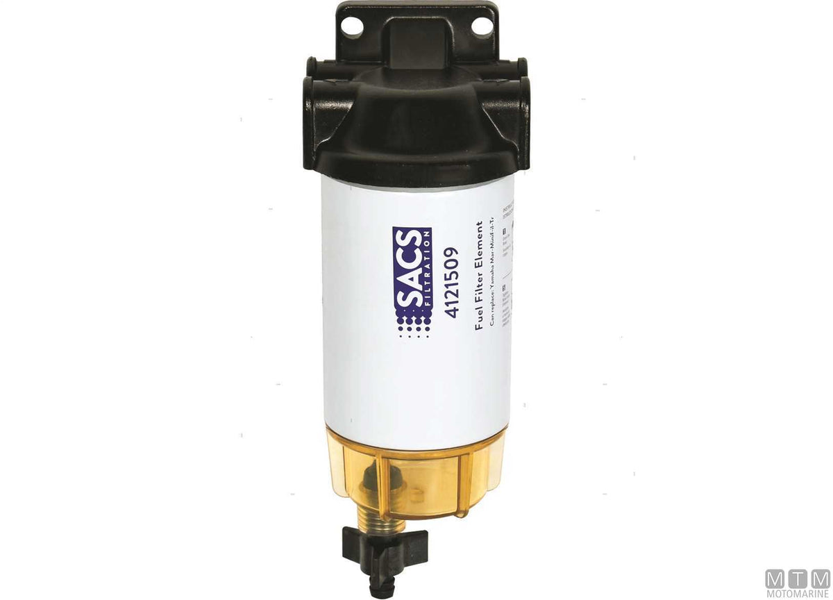 SACS petrol replacement filter, ref. Yamaha MAR-MINIF-IL-TR - original photo Motomarine Srl