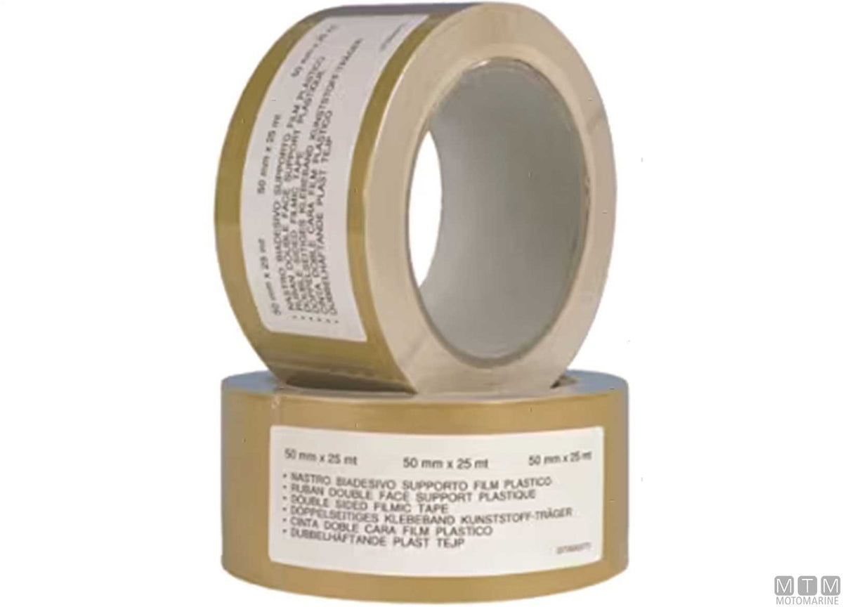 3M 9192 double-sided tape H50 mm L25 m - original photo Motomarine Srl