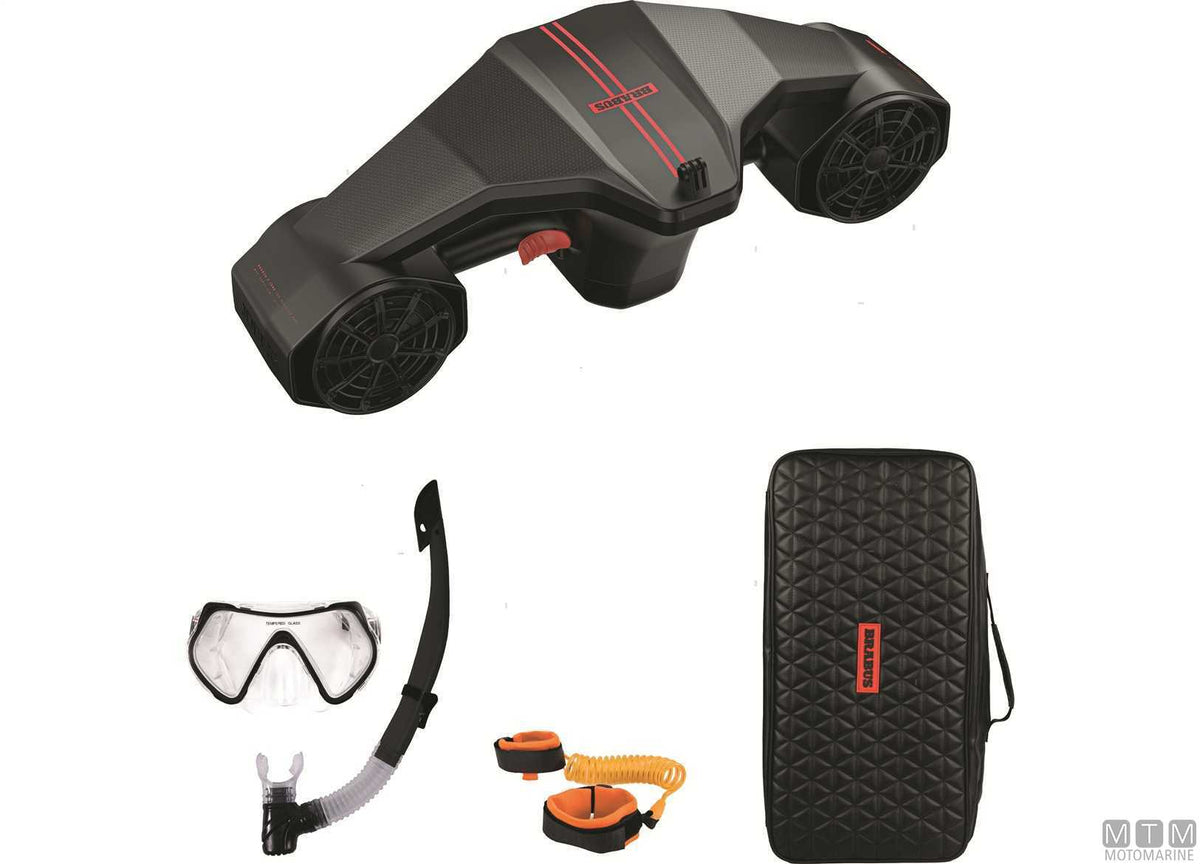 Brabus X Jobe Shadow Package underwater scooter - original photo Motomarine Srl