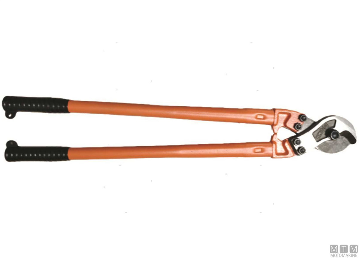 Wire rope cutter <Ø6 mm Eco N6 - original photo Motomarine Srl