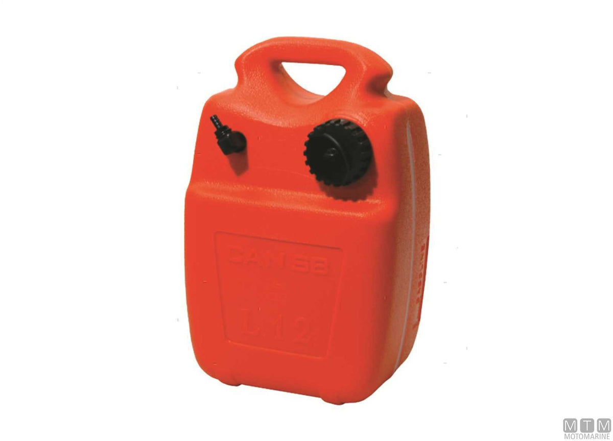 Portable fuel tank 22 l - original photo Motomarine Srl