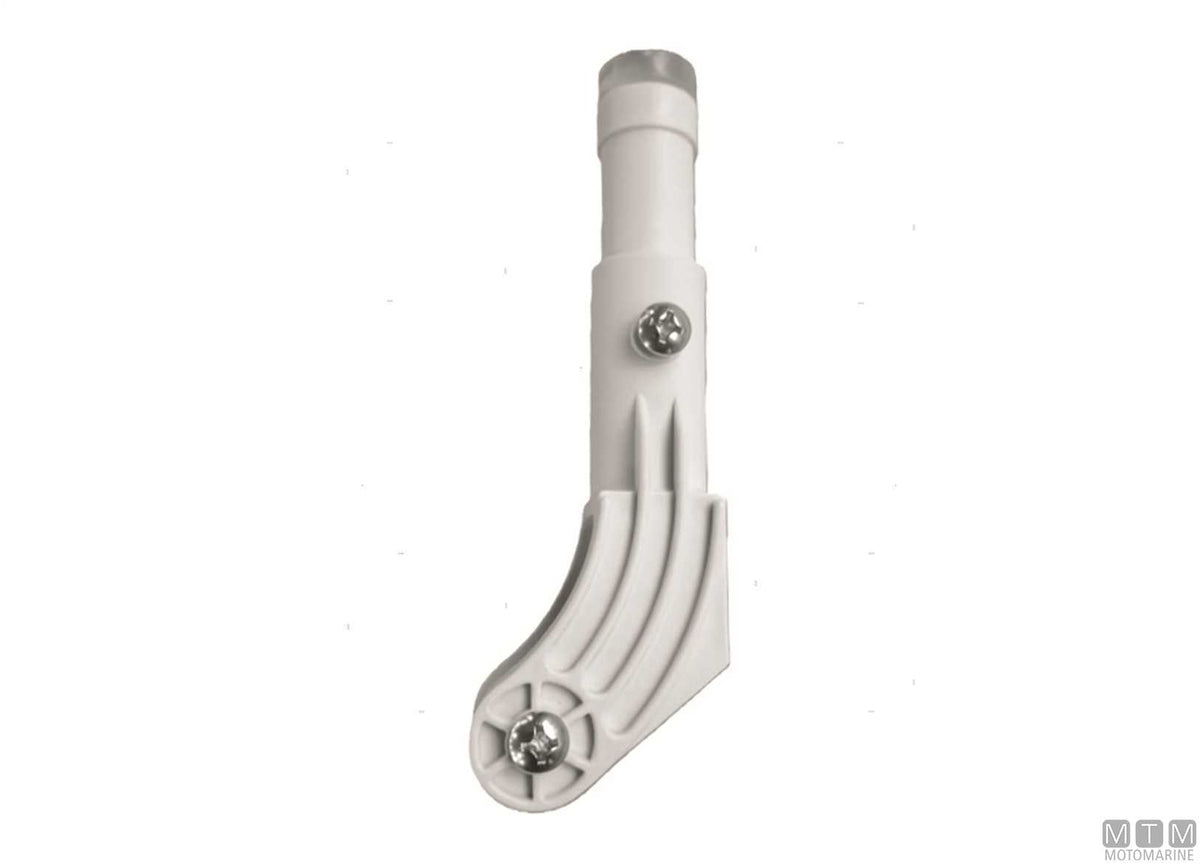 Spacer for Hook ladder aluminium - original photo Motomarine Srl