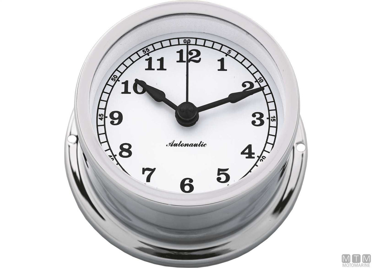 A-Nautic Pacific inclinometer 120 mm chrome-plated brass - original photo Motomarine Srl