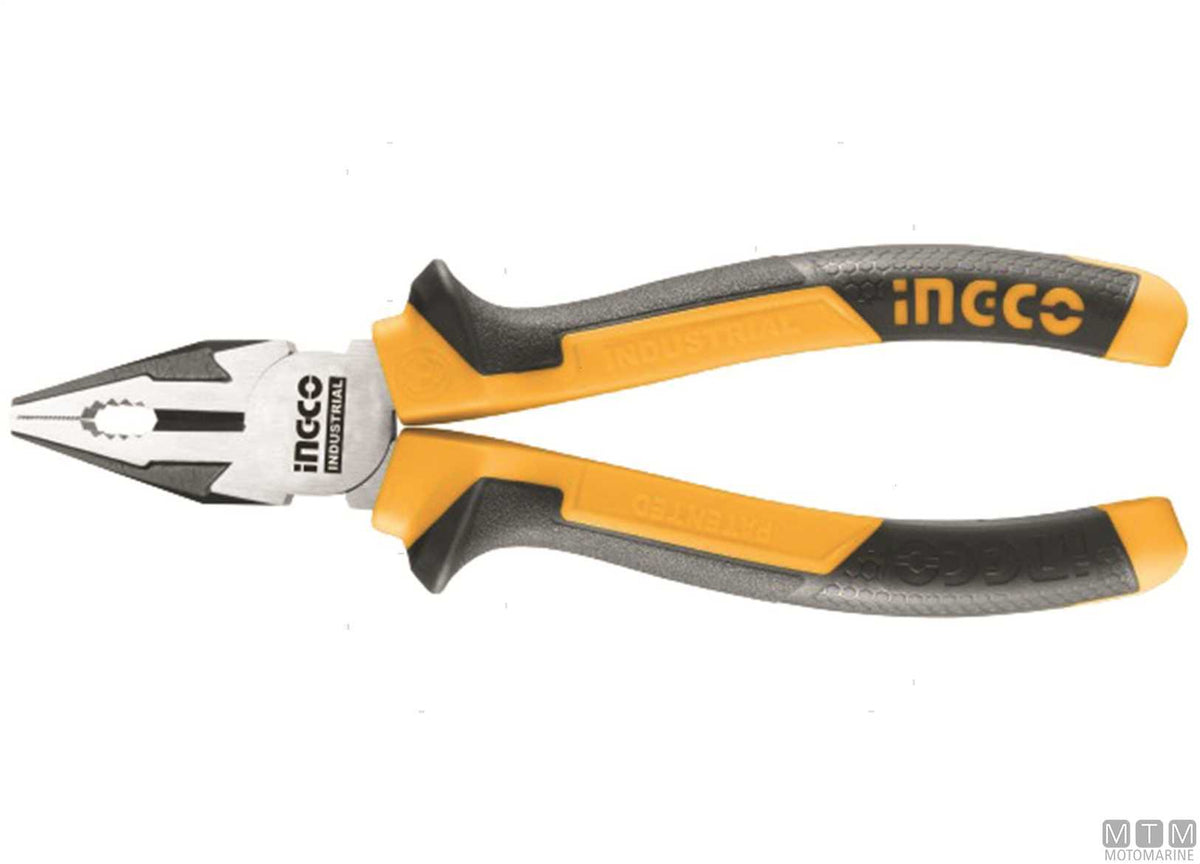 Professional pliers L180 mm - original photo Motomarine Srl