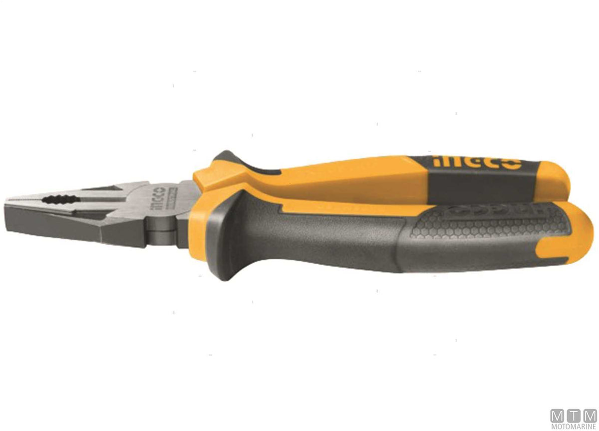 Professional pliers L180 mm - original photo Motomarine Srl