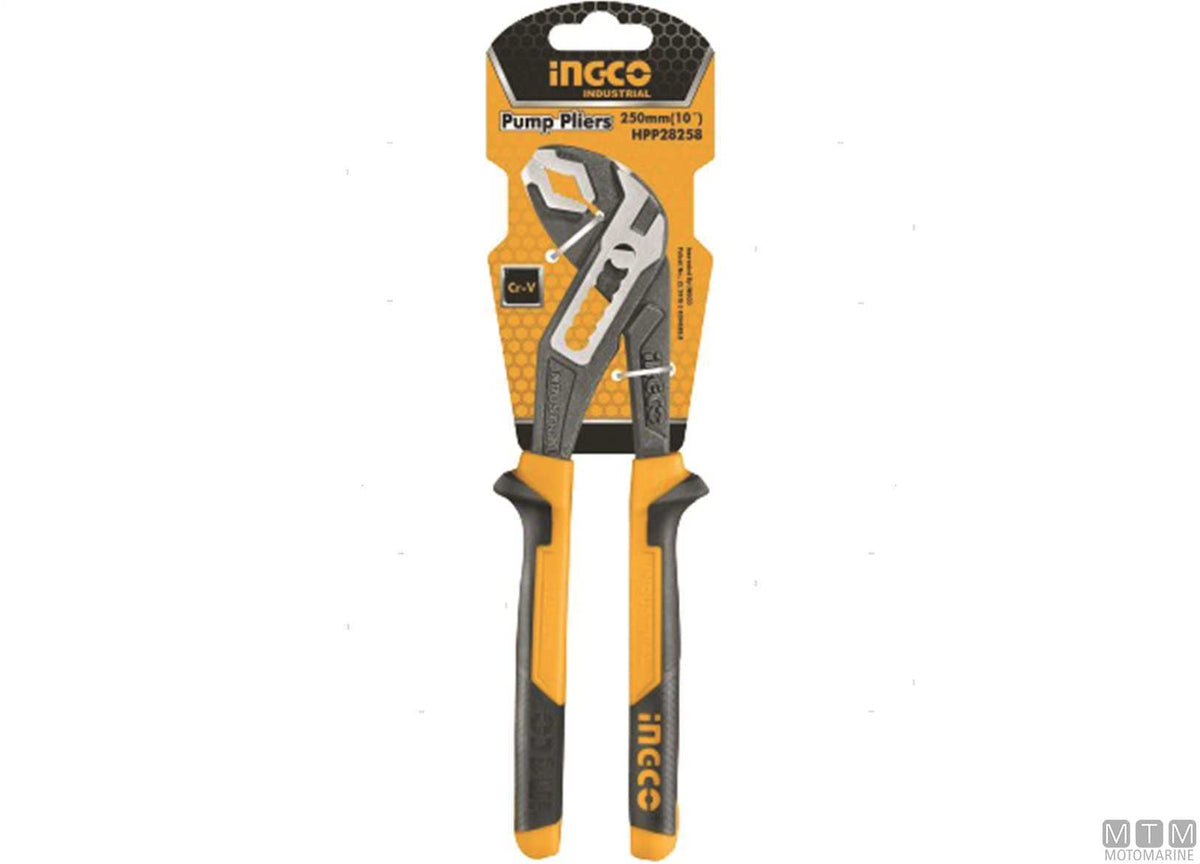 Professional adjustable pliers L250 mm - original photo Motomarine Srl