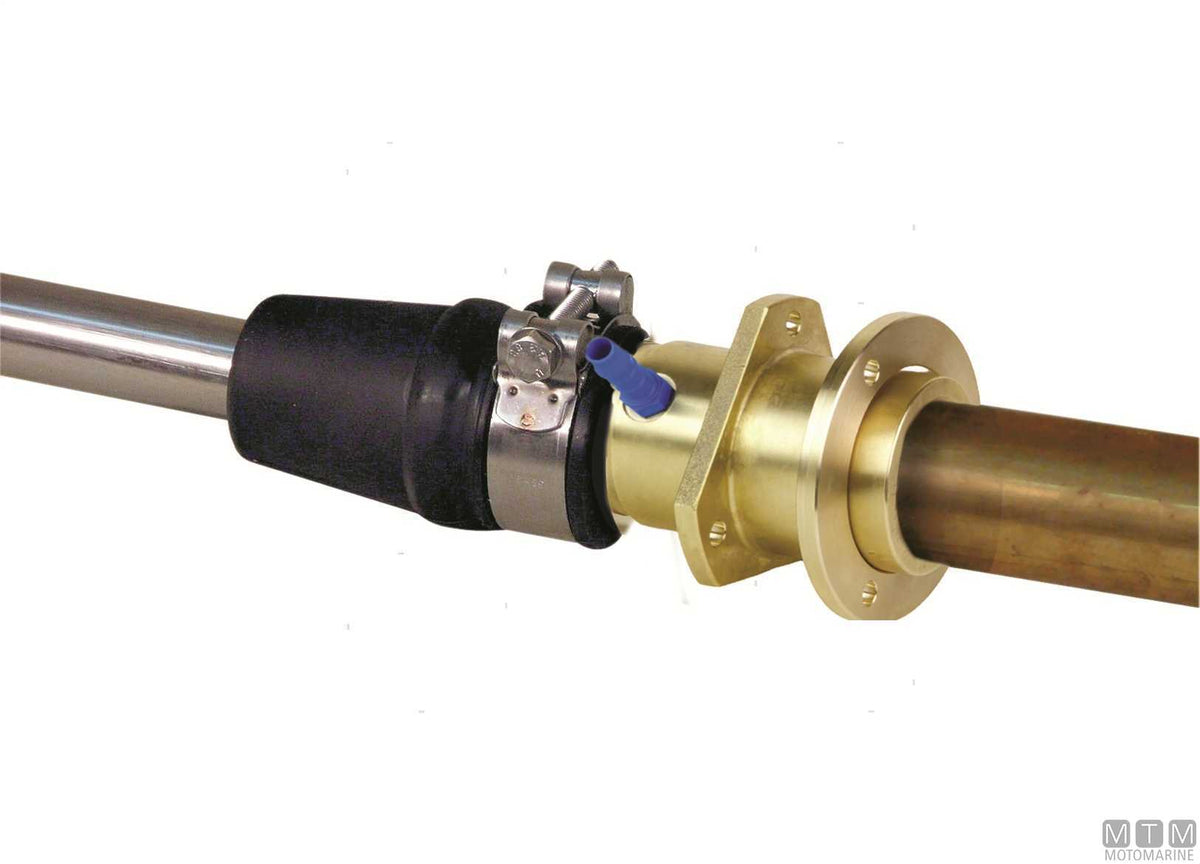 Stuffy Box seal carrier head for shaft Ø40 mm - original photo Motomarine Srl