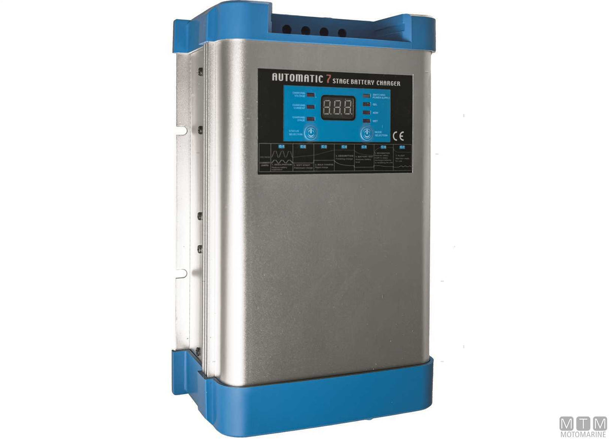 Marine New Energy Battery Charger 12V 40A - original photo Motomarine Srl
