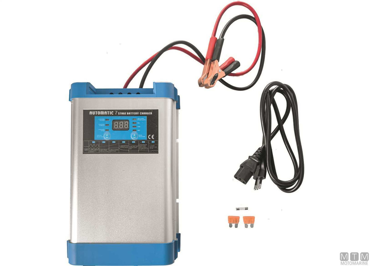 Marine New Energy Battery Charger 12V 40A - original photo Motomarine Srl