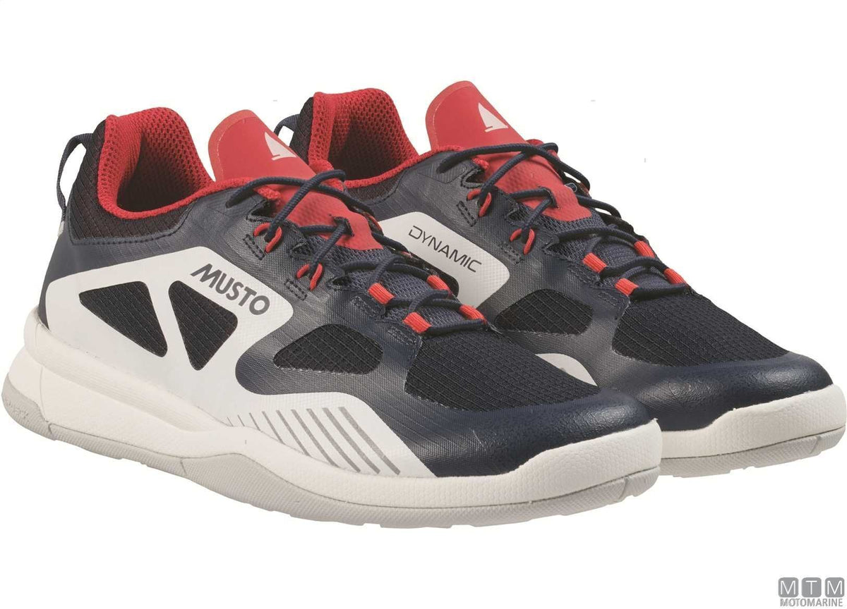 Musto Dynamic Race Trainer Shoes 597 Navy Blue 44 - original photo Motomarine Srl