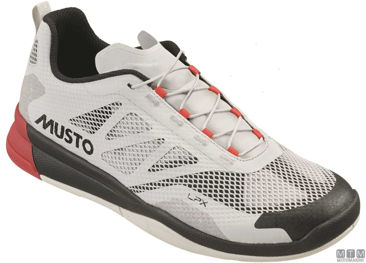 Musto LPX Pro Trainer 813 platinum shoes 42 - original photo Motomarine Srl
