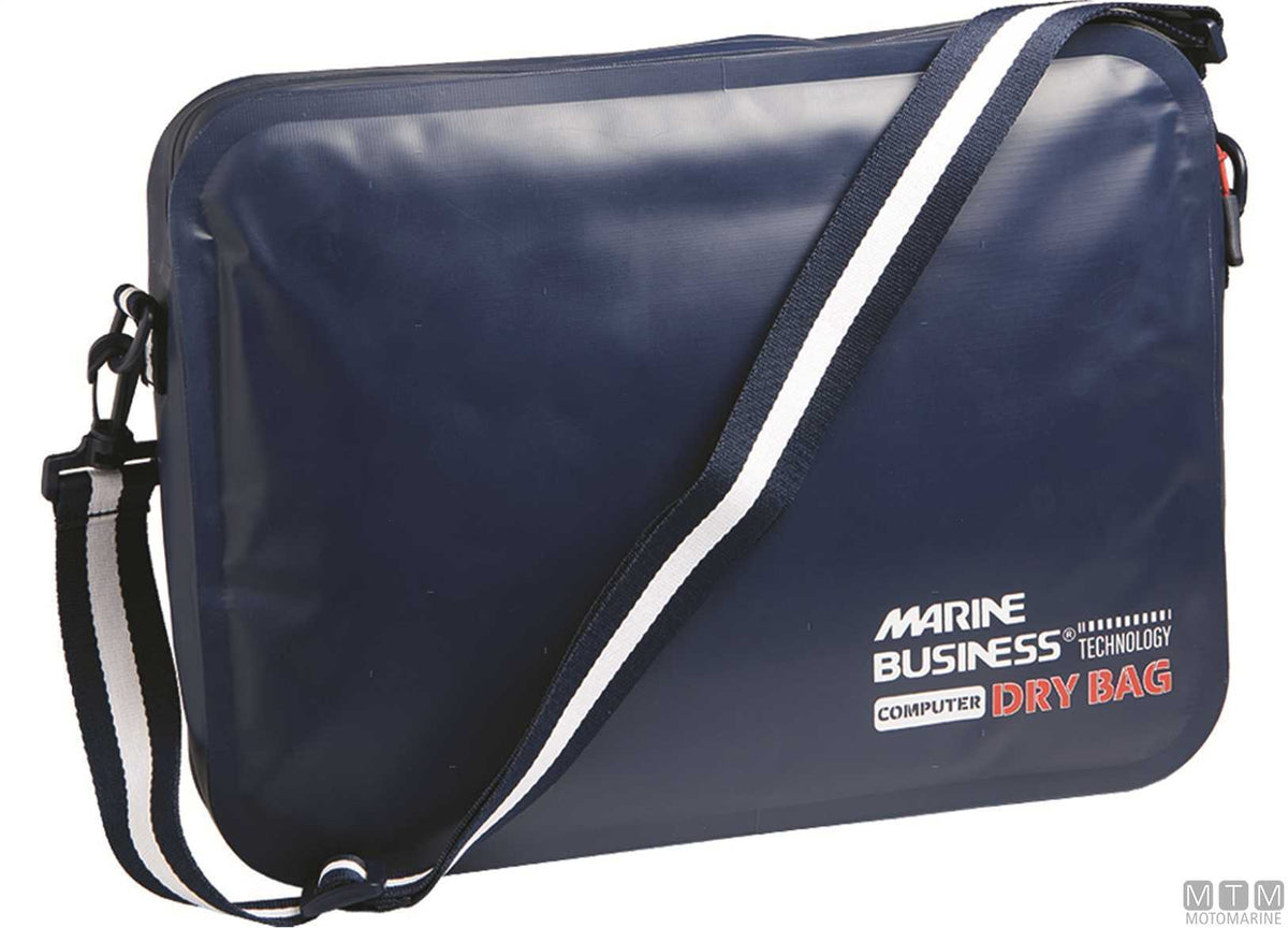Thalassa Marine Business Waterproof Laptop Case Navy Blue - original photo Motomarine Srl